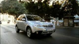 Germany, Subaru Forester, It's here