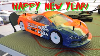 1/10 Scale On Road Electric RC Car Racing! *Happy New Year*