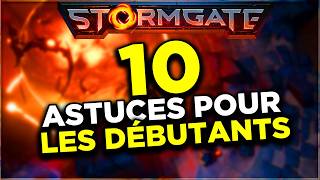 Stormgate - 10 ASTUCES POUR DÉBUTANTS