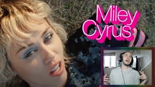 REACTING TO Miley Cyrus - Angels Like You (Official Video)