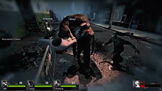 Left 4 Dead 2 ADD-ON HD Gameplay - Back to School Level 2 | ShowSpeedy