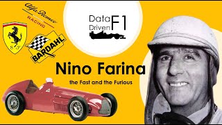 Data Driven F1 Drivers: Nino Farina