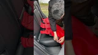 How to Remove the Tesla Rear Seat Covers? #follow #usa #freesoo