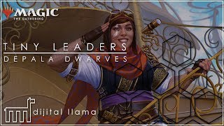 TINY LEADERS | Depala, Pilot Exemplar | DECK TECH | MtG