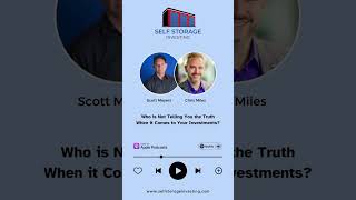 🌟 Unveiling Investment Myths: Insights from Chris Miles 🌱 #selfstorage #rei #realestate #shorts