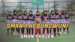 Final POPDA 2022 Cabang Basket Putri - SMAN 1 Kedungwuni vs SMAN 1 Kajen