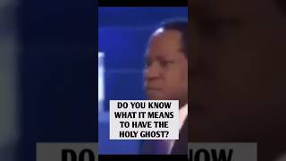 DO YOU KNOW WHAT IT MEANS TO HAVE THE HOLY GHOST? || PASTOR CHRIS OYAKHILOME #shorts #motivation