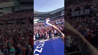 Chicago Bears Fans Rally on 3rd Down vs Tennessee Titans | Electric NFL Atmosphere 🐻⬇️🏈