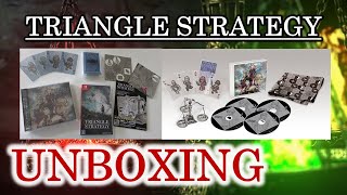 【e-STORE Exclusive】Unboxing Triangle Strategy Collector's Pack from e-Store !!!