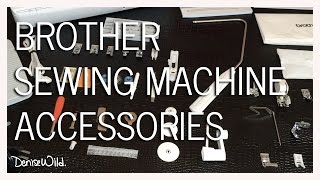 Sewing Machine Accessories (Brother NQ900)