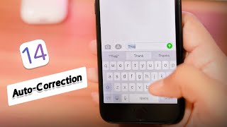 ✌️How To Turn Off Auto Correction On iPhone In 2020 Over iOS 14