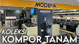 Komplit Review Koleksi Kompor Tanam dari Modena Segala Ukuran & Fungsi