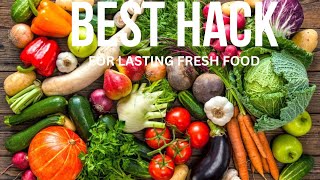 SAVE YOUR FOOD AND YOUR MONEY WITH THESE HACKS | Peckham Market Food Shopping