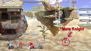 Meta Knight Gliding in Smash Ultimate 2.0 (OUTDATED)