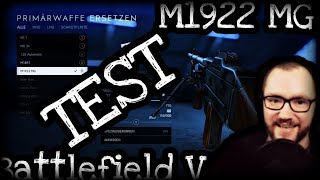 M1922 MG•Battlefield V•Tides of War•Woche 3•Deutsch•FHD