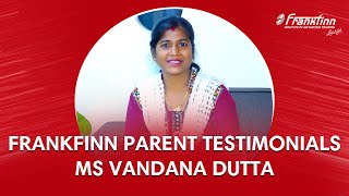 Parent Testimonial Ms. Sharmistha Dutta Mother | Placements as a Cabin Crew at Air India - Frankfinn