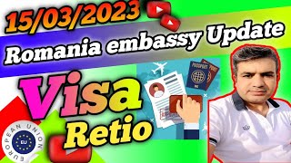 15/3/2023 Romania Embassy Passport returns new Update آج  ایمبیسی پاسپورٹ واپسی نئی اپڈیٹ@Asim999