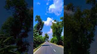 2nd Bypass Sabgram Bogura Bangladesh #bogura #nature #bluesky