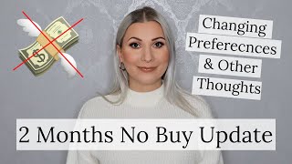 Makeup No Buy Update | AUGUST 2021 | Two Months!