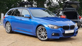 BMW 320d M Sport Tourer @ Otterbourne Car Company NOW SOLD