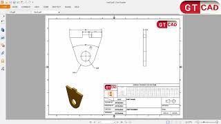 🚀Part 15 _Earing Belt(Jack Pallet)#autodeskinventor #solidworks #catia #gt_caad #gt_cad #cad_part