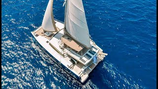 Sailing Catamaran NEW HORIZONS 3 in Greece