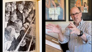 The Link Between Fine Art & Comics. And a Halloween Drawing of Spoons. - Terry Moore