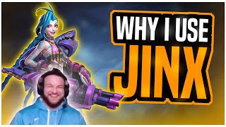 JINX IS EASY TO CARRY WITH IN WILD RIFT