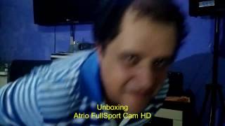 Unboxing Atrio FullSport Cam HD