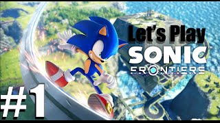 Sonic Frontiers [Xbox Series X] - Part 1