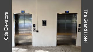 Otis Elevator at the Grand Hotel Auxiliary Building in Sunnyvale, CA