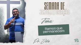 SEMANA DE JEJUM E ORAÇÃO DIA 2 - PR. JOTA | TIBAPATV  | 06/02/2023