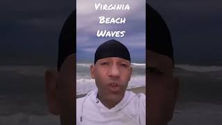 Hurricane Ian Storm Surge Hits Virginia Beach #hurricaneian #virginiabeach #shorts #stormsurge