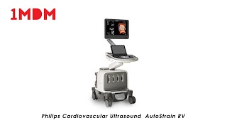 Philips Cardiovascular Ultrasound  AutoStrain RV