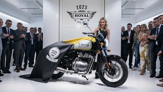 "Royal Enfield Bullet 350 2025: Classic Style Meets Modern Power