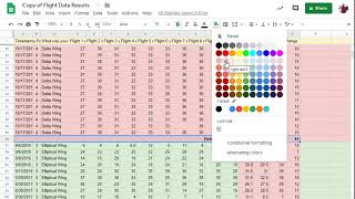 Calculating section totals in Google Sheets