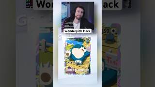 Wonderpick Hack in Pokémon TCG Pocket! 🤓 #Pokemon #PokemonTCG #PokemonTCGPocket #TCG #shorts