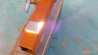 pulse laser rust remove