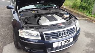 Audi A8 3.0 TDi Quattro 2004 walkaround