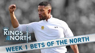 Big money Notre Dame bet | Washington-Oregon parlay | 4 other Best Bets: Bets of the North