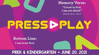 PreK/Kindergarten | Wonder Video (6.20.21)