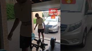 400 deadlift age 14