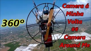 Camera á Minha Volta 360° - Camera Around Me - Tavira Paramotor M.C