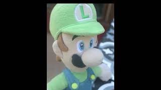 Luigi Buys a Pokémon #comedy #nintendo #plush