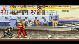 Street Fighter 2 Turbo Hyper Fighting - CD MSU1 - Ryu - (SUPER NINTENDO) - FINAL