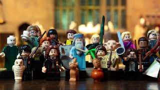 Новая Серия Минифигурок LEGO Harry Potter