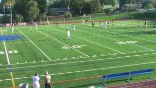 Knights vs, McNamara 2nd half 10/17/2014