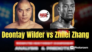 Deontay Wilder Vs Zhilei Zhang | Prediction