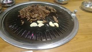 #152 Makan Beef Galbi, Beef Bulgogi dan Bbudae Jjigae di Myoung - Ga Batam