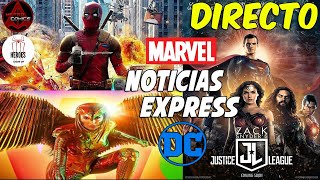 NOTICIAS SEMANALES: Justice League, Deadpool, Wonder Woman y mas.